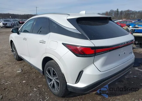 2024 Lexus Rx 350 Premium from USA, damaged, VIN 2T2BAMCA0RC059940